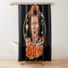 Sik Owie Headbang Shower Curtain Official David Bowie Merch