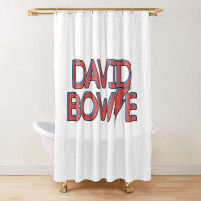 Shower Curtain Official David Bowie Merch