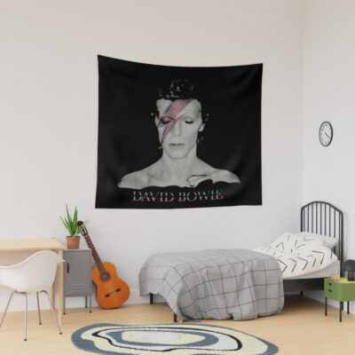 Bowl Bluenia Try Flowers Tapestry Official David Bowie Merch