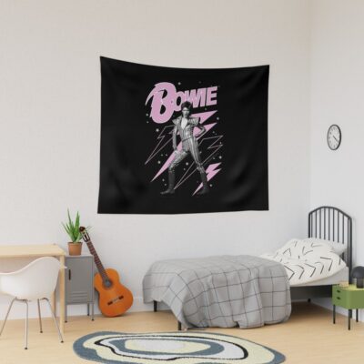 Lightning Tapestry Official David Bowie Merch