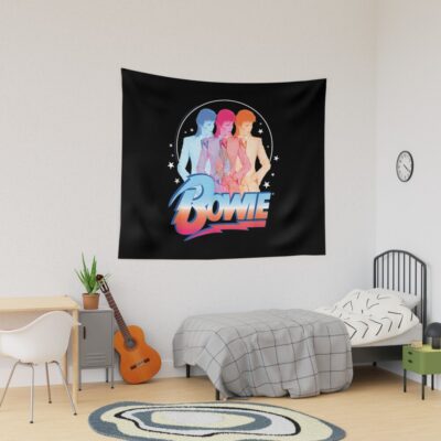3D Tapestry Official David Bowie Merch