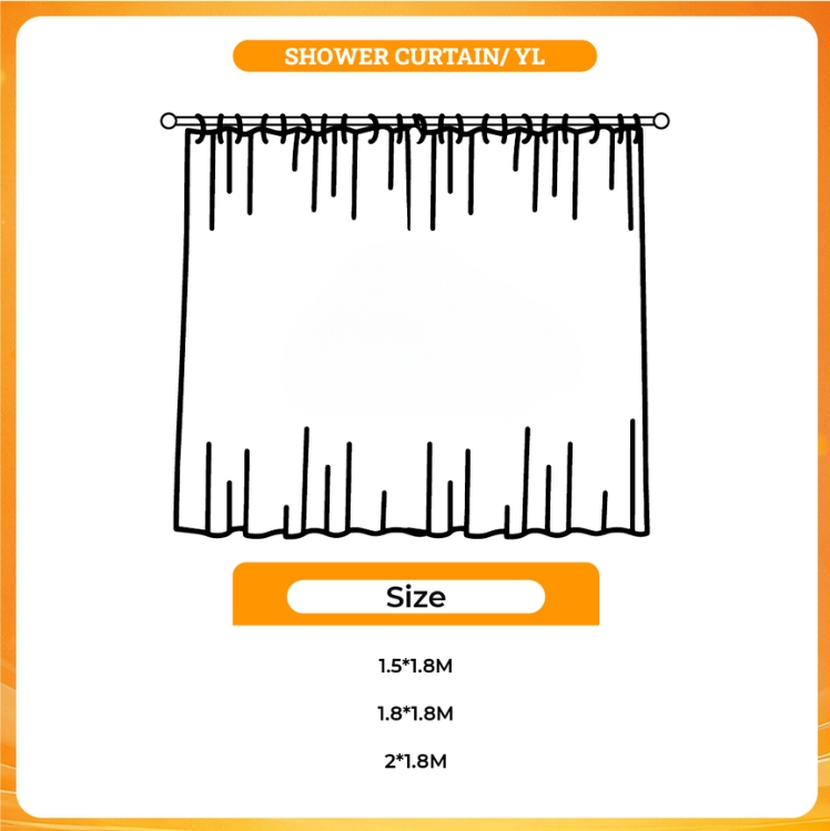 3D shower curtain - David Bowie Shop